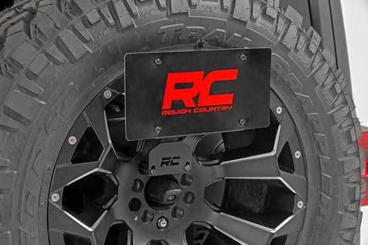 License Plate Relocation Bracket | Jeep Wrangler JL (21-24)/Wrangler Unlimited (18-25)