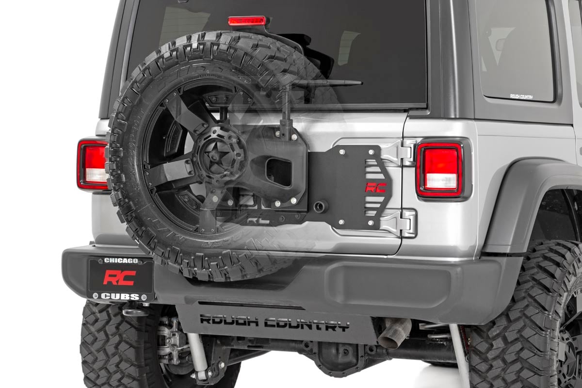 Tailgate Reinforcement | Jeep Wrangler JL (21-24)/Wrangler Unlimited (18-25)