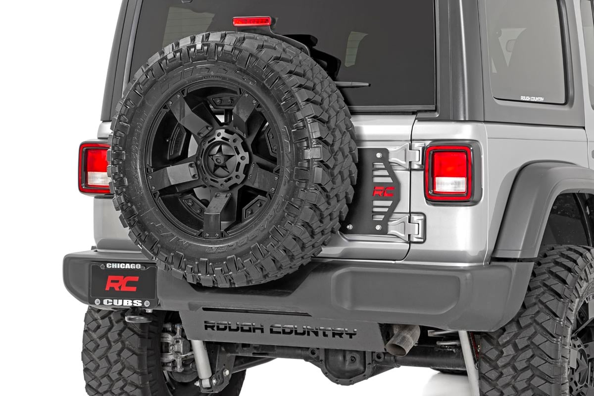 Tailgate Reinforcement | Jeep Wrangler JL (21-24)/Wrangler Unlimited (18-25)