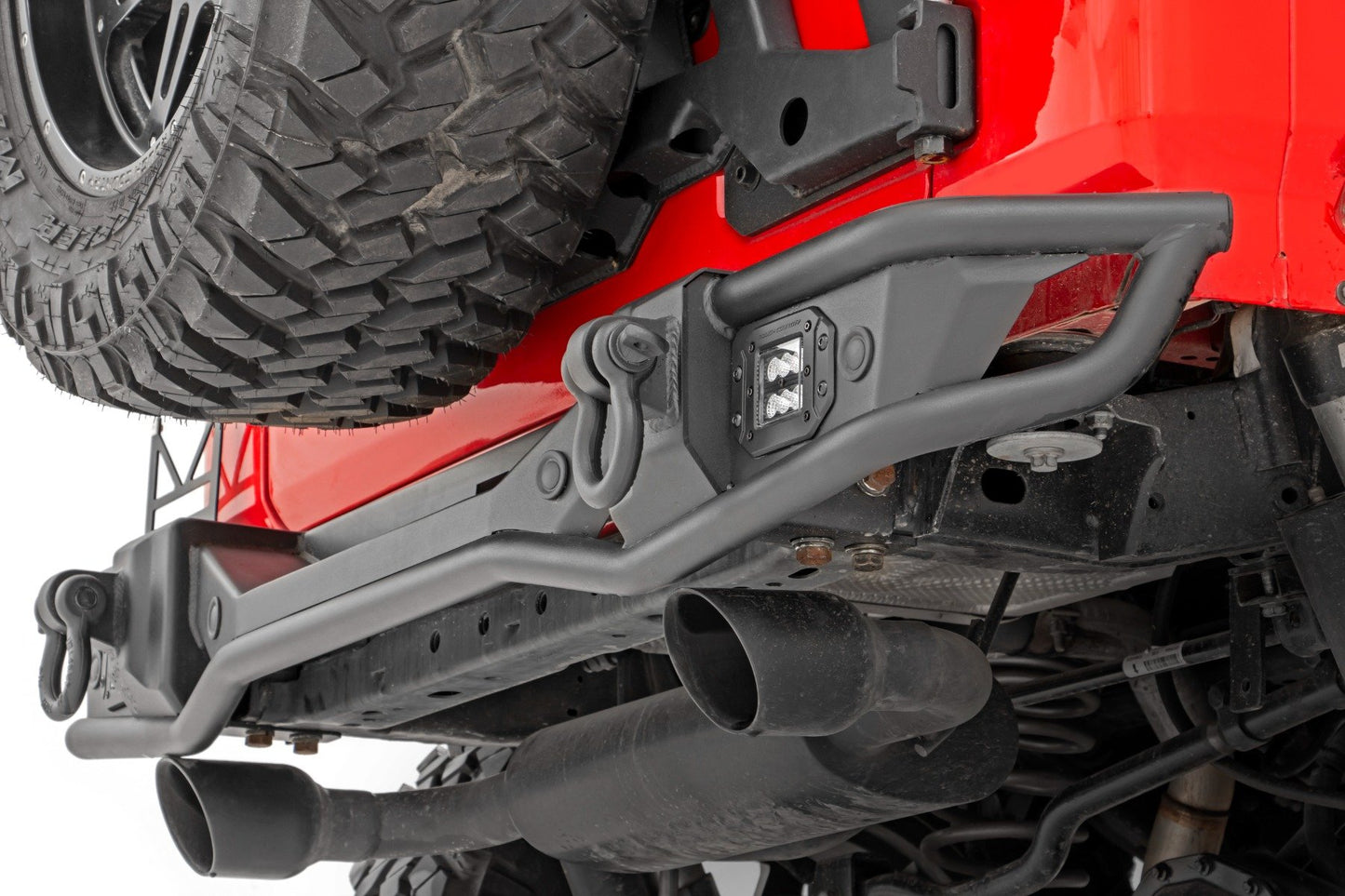 Rear Bumper | Tubular | Jeep Wrangler JL (21-24)/Wrangler Unlimited (18-25)