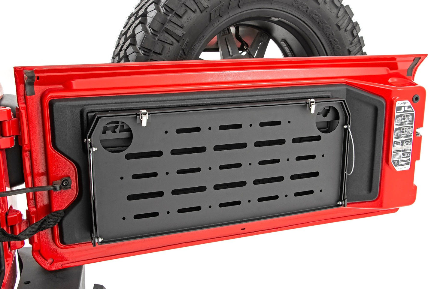 Tailgate Table | Jeep Wrangler JL (21-24)/Wrangler Unlimited (18-25)