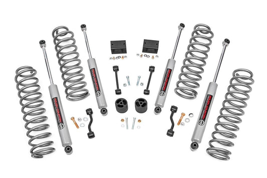 2.5 Inch Lift Kit | Coils | Jeep Wrangler Unlimited 4WD (2024-2025)
