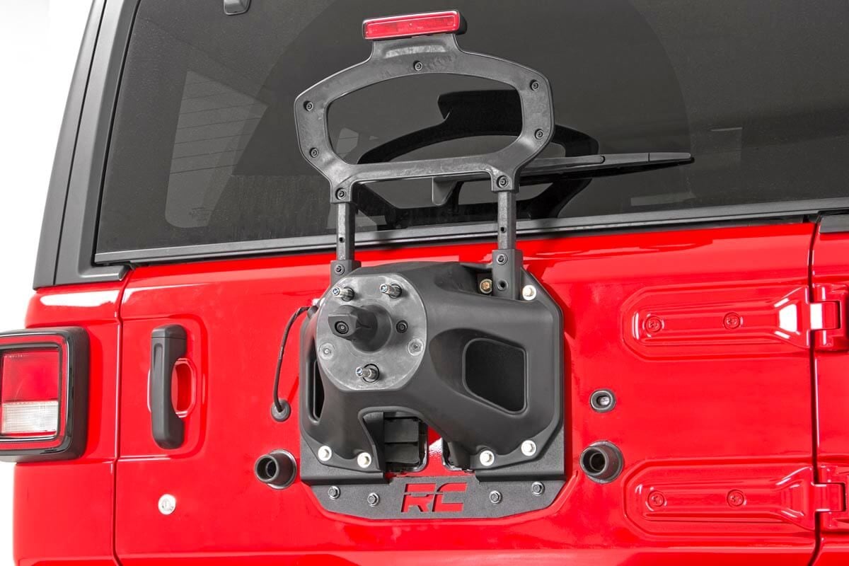 Tire Carrier Relocation Plate | Prox Sensor | Jeep Wrangler JL (21-24)/Wrangler Unlimited (18-25)
