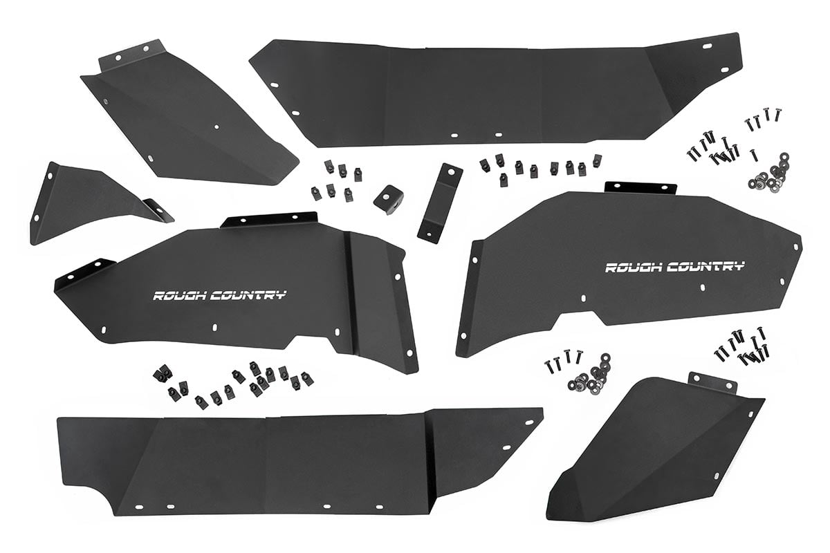 Inner Fenders | Rear | Jeep Wrangler JL (21-24)/Wrangler Unlimited (18-25)