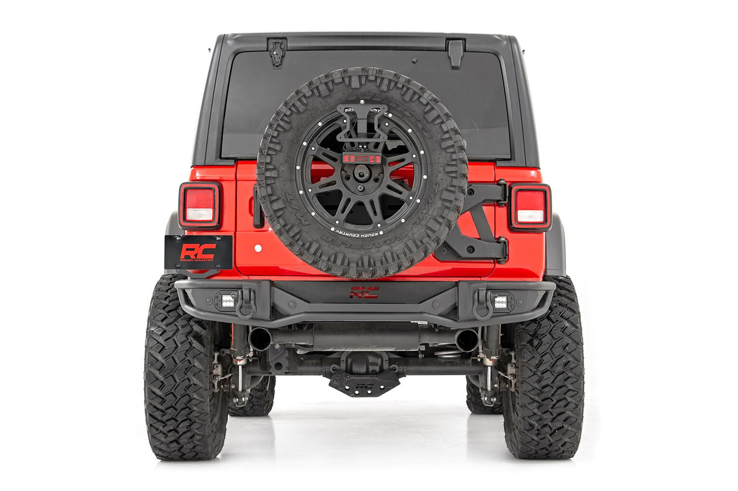 Rear Bumper | Tubular | Jeep Wrangler JL (21-24)/Wrangler Unlimited (18-25)