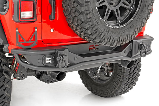 Rear Bumper | Tubular | Jeep Wrangler JL (21-24)/Wrangler Unlimited (18-25)