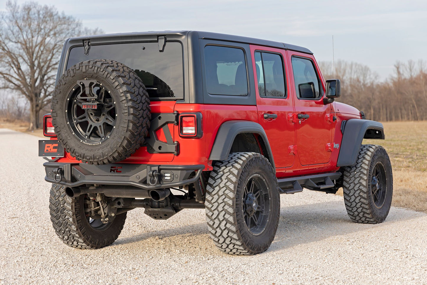 Rear Bumper | Tubular | Jeep Wrangler JL (21-24)/Wrangler Unlimited (18-25)