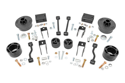 2.5 Inch Lift Kit | Spacers | Jeep Wrangler JL (2024)/Wrangler Unlimited (24-25)