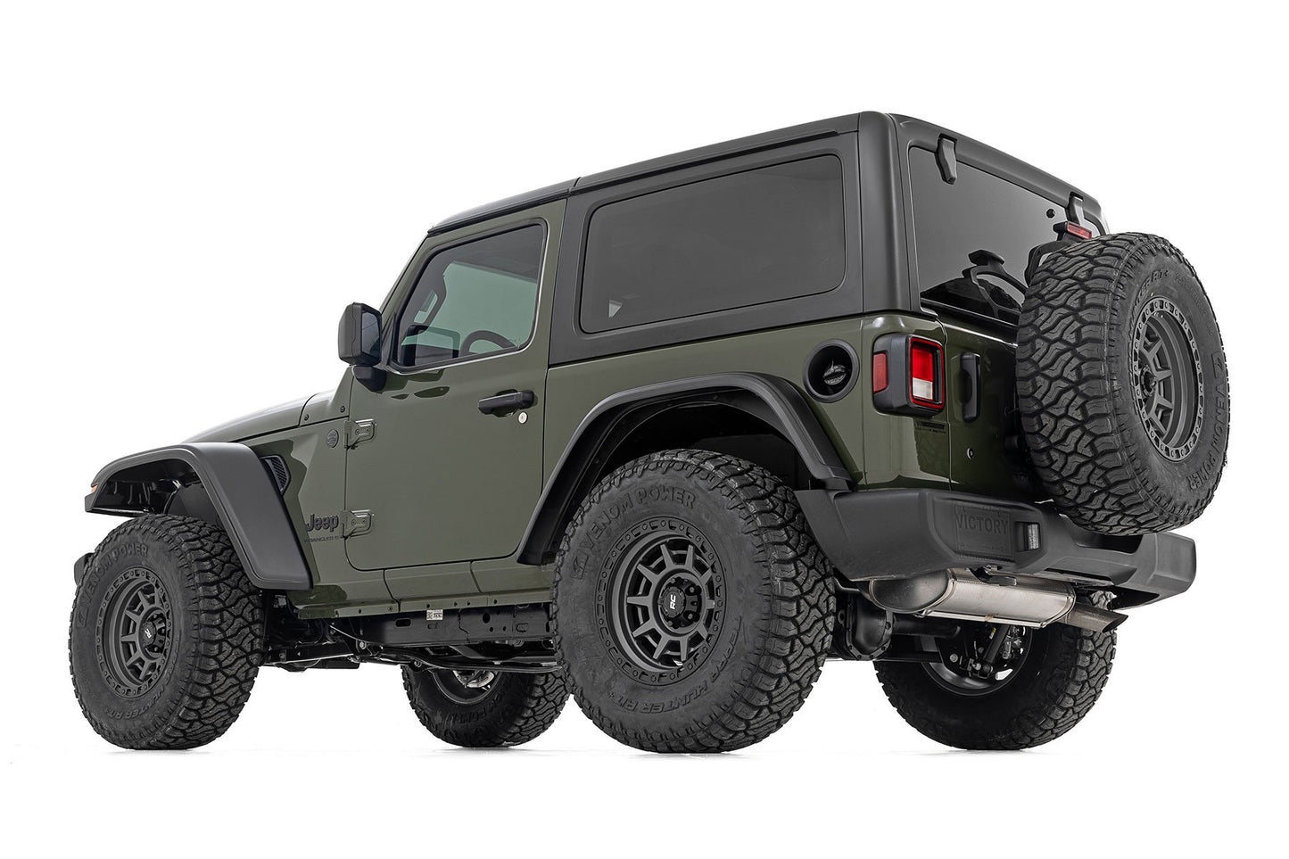 WF1 Fender Flares | Jeep Wrangler JL (21-24)/Wrangler Unlimited (18-25)