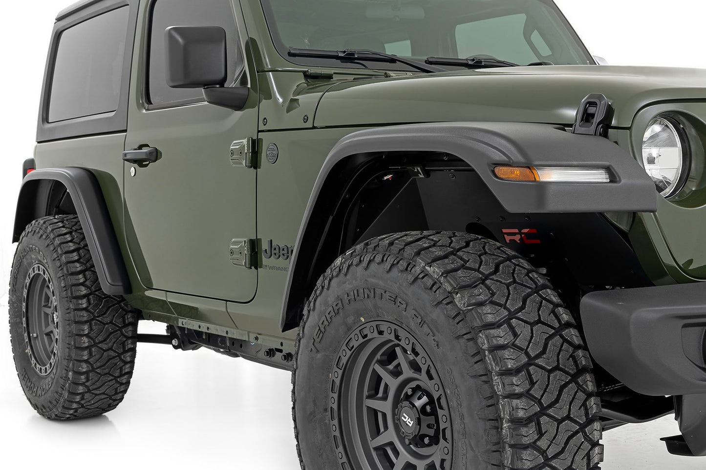WF1 Fender Flares | Jeep Wrangler JL (21-24)/Wrangler Unlimited (18-25)